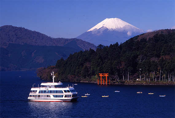 箱根 芦ノ湖遊覧船
