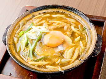 カレー煮込うどん