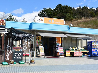 嬉野パーキングエリア