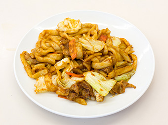 亀山みそ焼きうどん