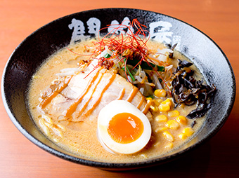 極みの味噌らぁめん