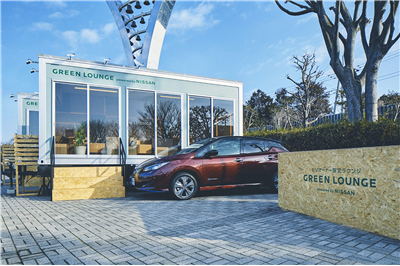 Ev専用ラウンジが東名 海老名sa 下り に登場 優待や特典も 特集 イベント サービスエリア お買物 高速道路 高速情報はnexco 中日本