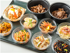 デリコーナー各種惣菜