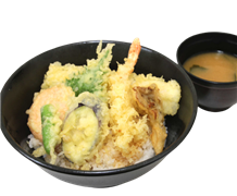 天丼 1,200円