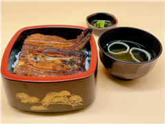 やまなしうなぎ丼　2,980円
