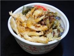 白エビホタルイカ W 丼 1,800 円