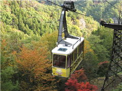 昇仙峡ロープウェイ イメージ