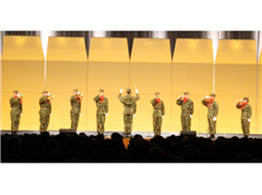 ・音楽イベント　第34普通科連隊らっぱ隊