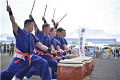 ・太鼓演舞イベント　滝ヶ原雲海太鼓