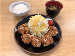 ［定食］