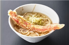 カニカマ天うどん