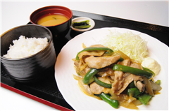 釈迦堂PA（上り）スタミナ定食　850円