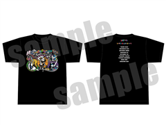 ラブライブ！サンシャイン!!TシャツAqoursと沼津ver.　4,950円