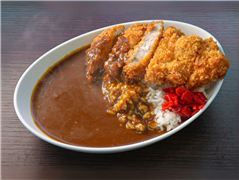 みどり湖PA（上り）　本気のカツカレー