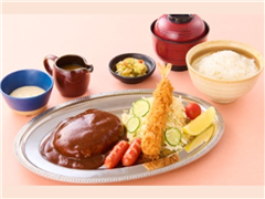 大津SA(上り線）復刻！昭和の人気メニュー「ハイウェイランチ」