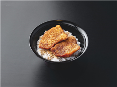 「ソースカツ丼」