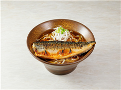 「焼き鯖ラーメン」