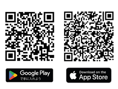 ■各ダウンロードサイトの二次元コード