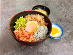 富士川SAおすすめ 富士山のふもと丼