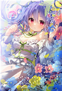 【過去の人気イラスト作品　一例】　　