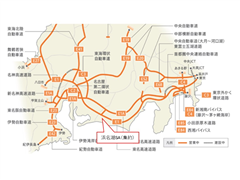 EXPASA浜名湖（集約）位置図