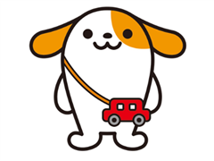 NEXCO中日本オリジナルキャラクター　みちまるくん