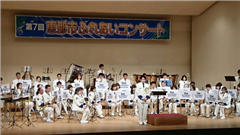 恵那市消防音楽隊による演奏（イメージ）