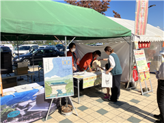 ガラポン抽選会　昨年実施の様子