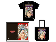 オリジナルアイテム 3 セット（T シャツ・クリアファイル・トートバッグ）