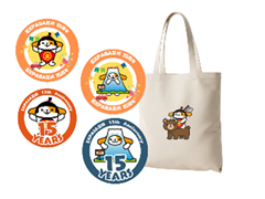 みちまるくんオリジナルグッズ