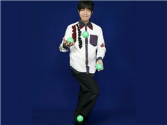 ジャグリングパフォーマンス