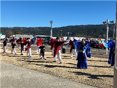 よさこいパフォーマンス