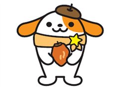 「ご当地オリジナルみちまるくん」