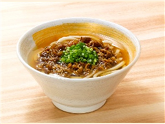 あつぎ豚の肉うどん＜EXPASA海老名（下り）店限定＞