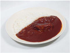 双葉SA（下り)フードコート「大人の感動ビーフシチュー」1,600円