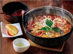 梓川SA（上り) レストラン RESTAURANT Azusagawa「酸辣湯麺」1,480円
