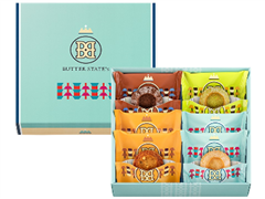 バターステイツクッキー4種