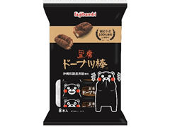 【フジバンビ（熊本県）】　黒糖ドーナツ棒　8本　くまモンパッケージ