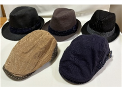 【株式会社コネクト（福岡県）】　久留米絣 帽子