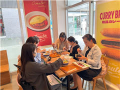 鈴鹿PA見学会の様子