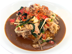 松阪牛のビビンバカレー