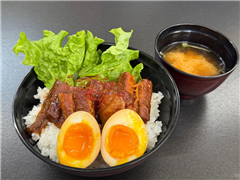 ほろほろ味噌角煮丼(1,280円）