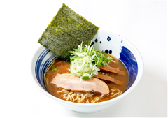 道神ラーメン 醤油