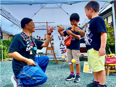けん玉体験・けん玉検定