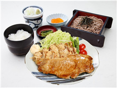 諏訪湖SA（上り)　 レストラン　そじ坊「信州三昧御膳」2,400円