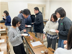 試食会風景