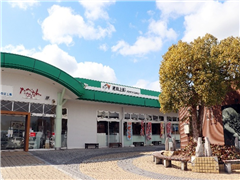 豊田上郷SA（下り）外観
