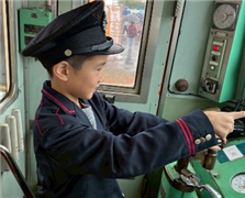 運転士なりきり体験
