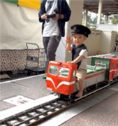 ミニ電車（イメージ）