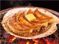 ホタテバター餃子